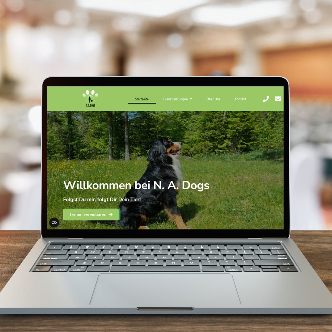 Webinare in der Hundeschule N.A.Dogs Freiburg