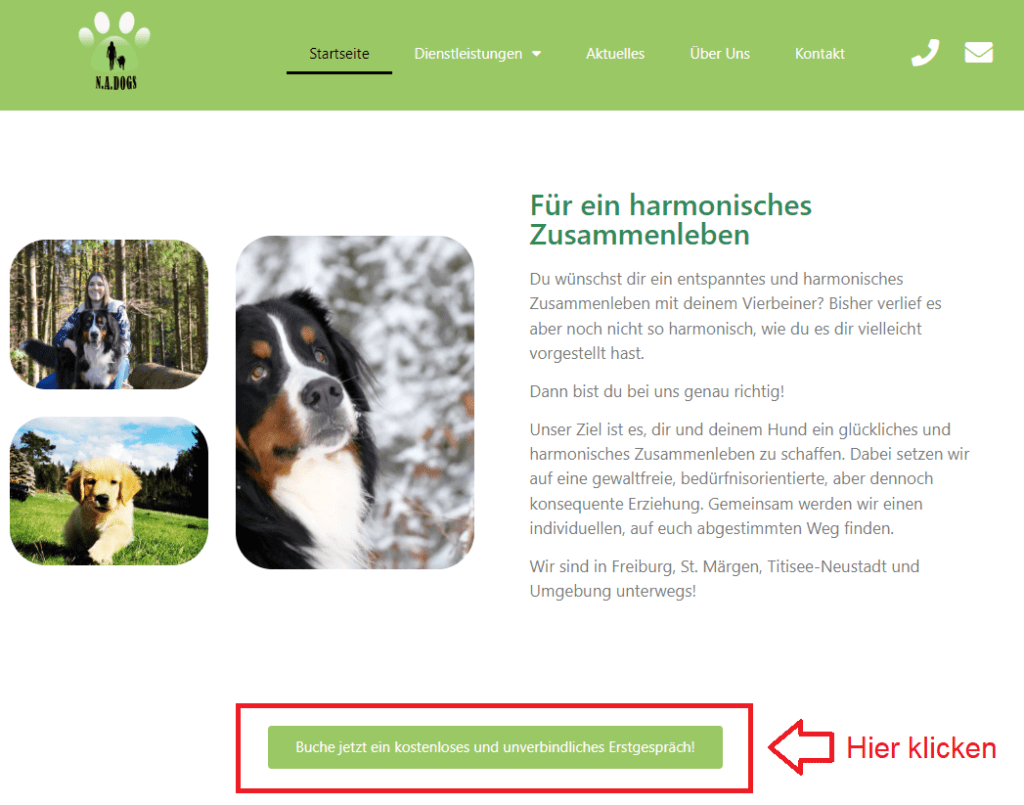 Hundeschule N.A.Dogs